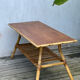 Rattan coffee table