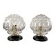 Maire d’appliques murales globe