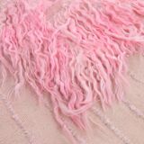 Tapis runeur rose vintage 98x314cm