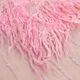 3x10 Dusty Pink Vintage Runner Rug 98x314Cm