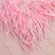 Tapis runeur rose vintage 98x314cm