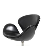 Pair of old Swan armchairs by Arne Jacobsen for Fritz Hansen 1963