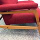 Scandinavian living room set with two armchairs and a sofa, 1960s
