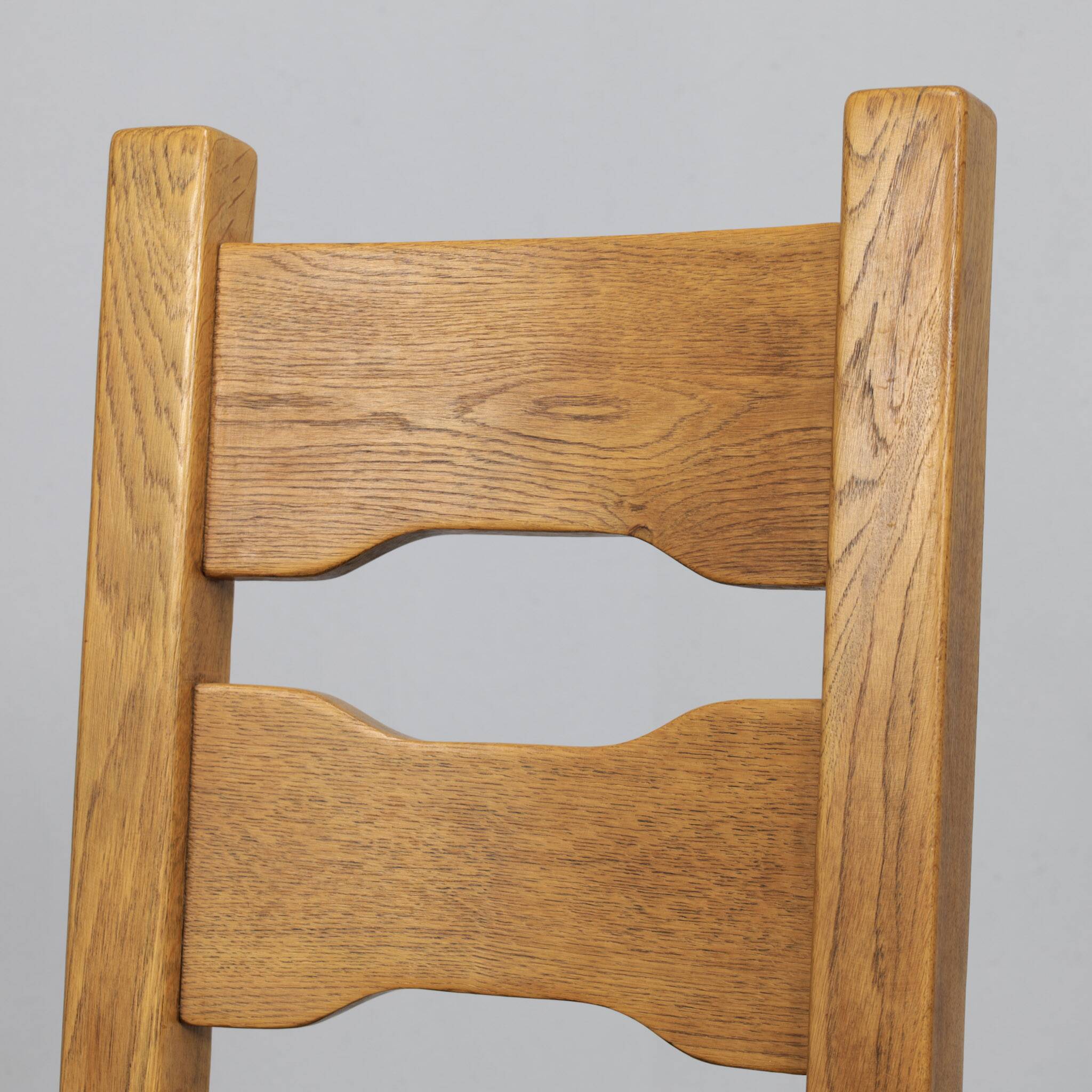 Ensemble de 4 chaises de salle à manger, années 1970