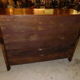 Bahut Louis XV in merisier of the 18th siecle