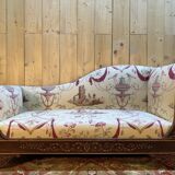 Charles X period Recamier bench