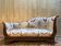 Banquette Récamier d'époque Charles X