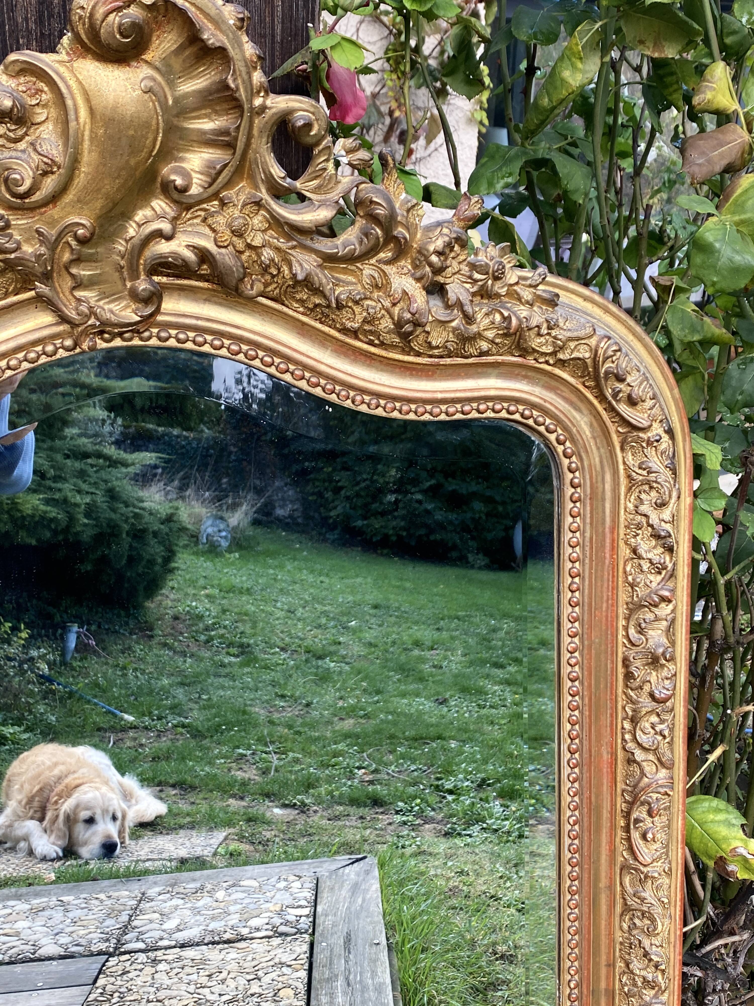 Louis Philippe mirror