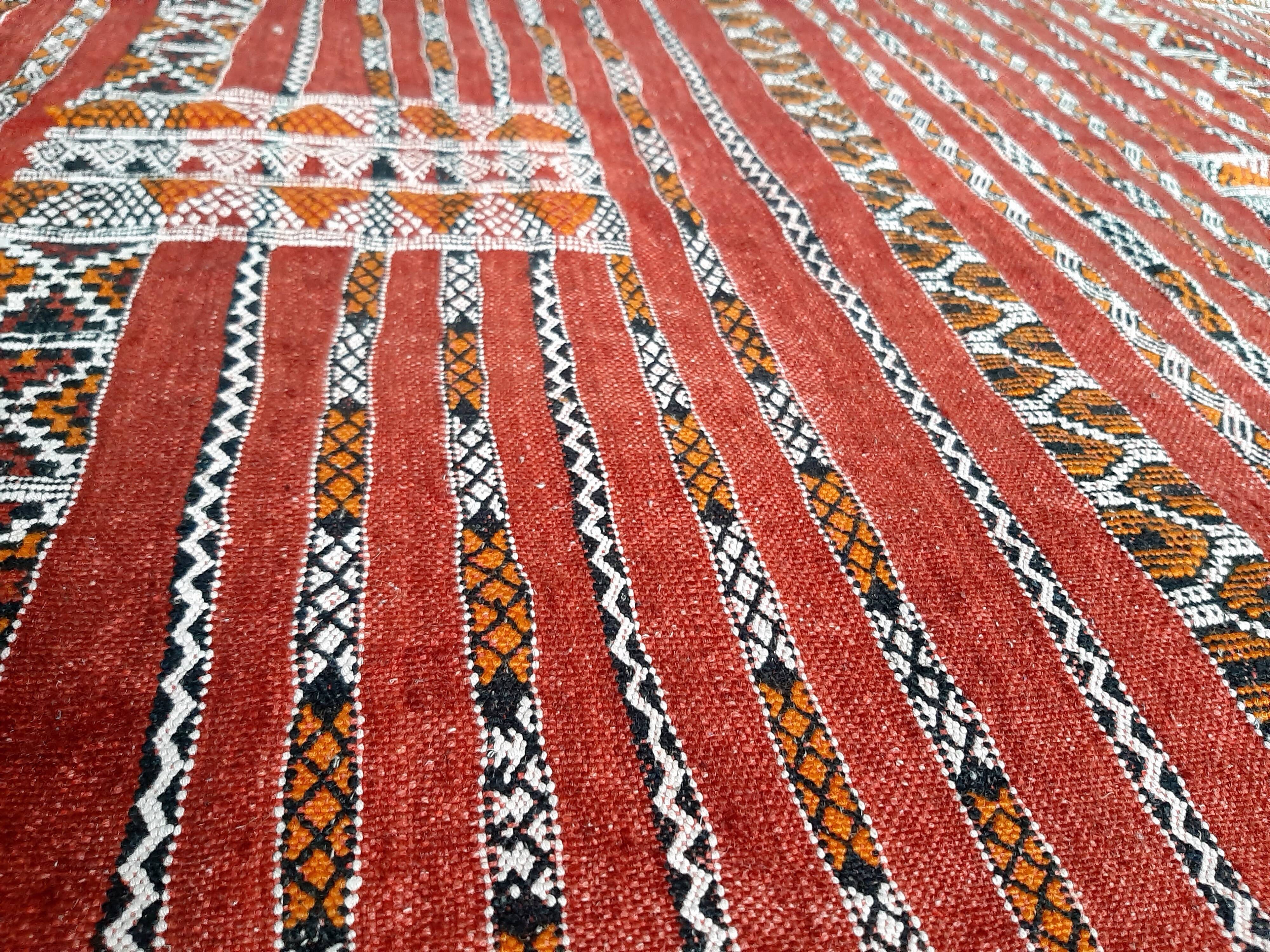 Carpet kilim berbere, 133x200 cm