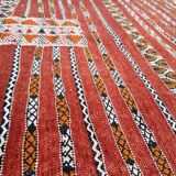 Carpet kilim berbere, 133x200 cm