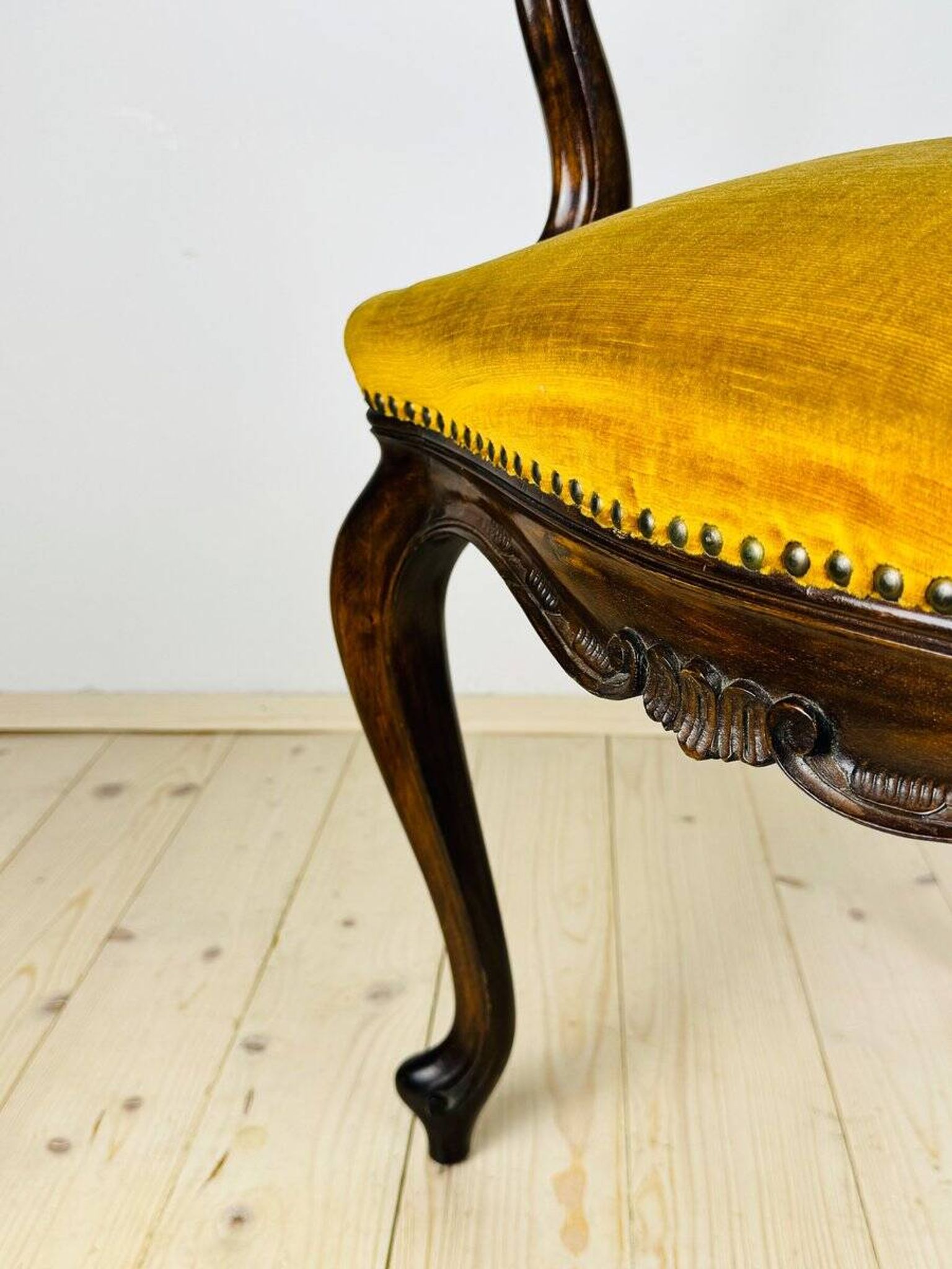 Vintage dining chair, Italy, 1950s