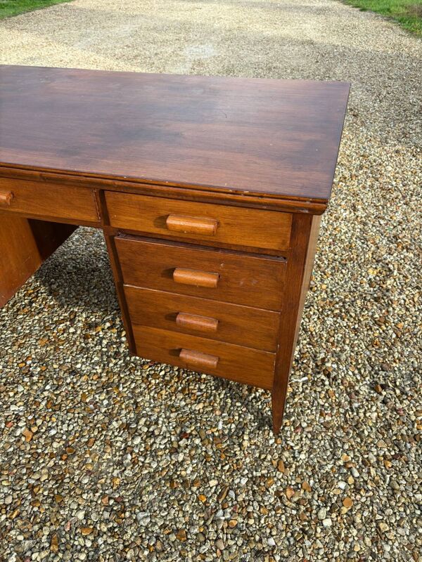 Bureau en bois style scandinave