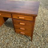 Scandinavian style wooden desk