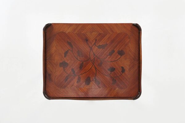 Table de chevet ou petite armoire de style Napoléon III, France, XXe siècle