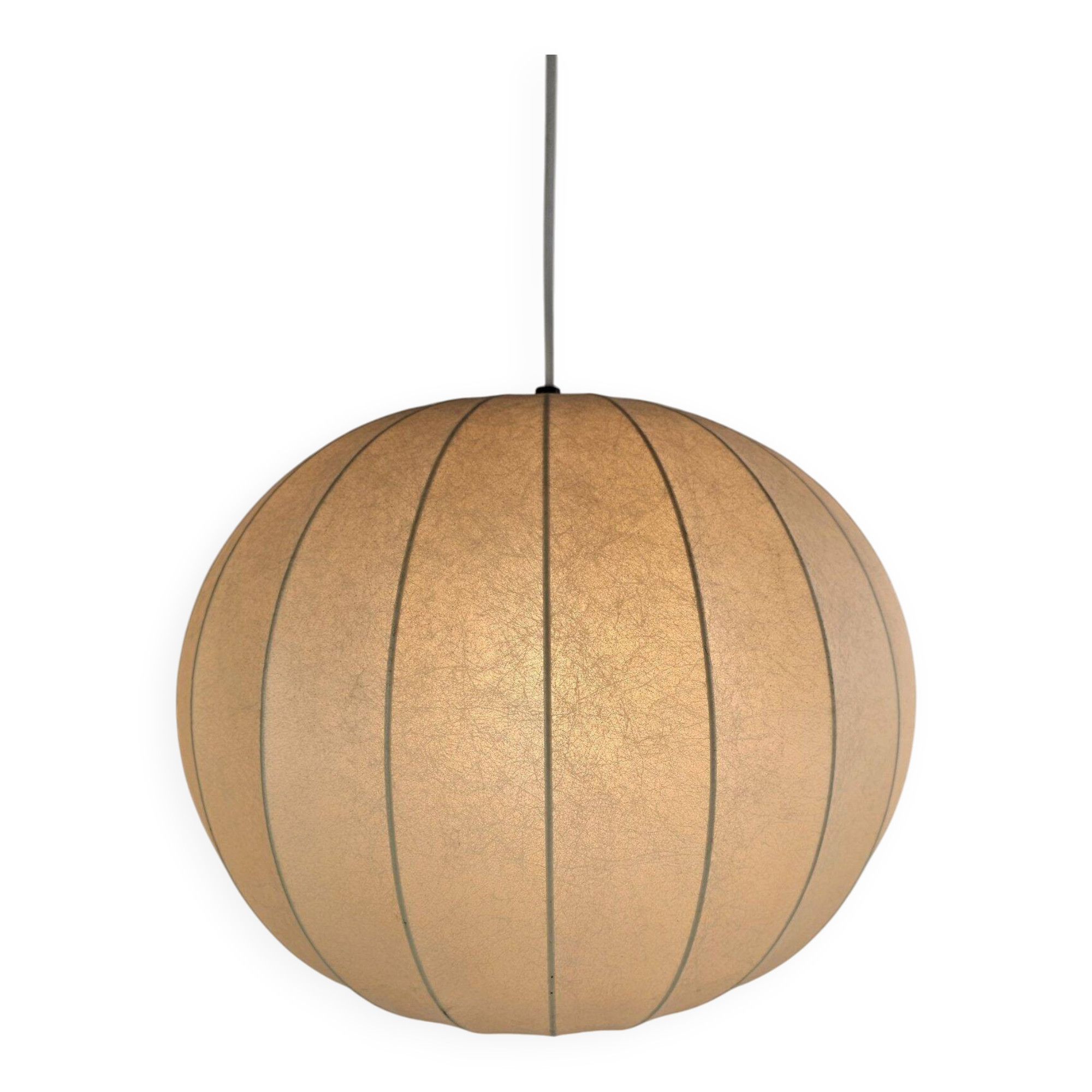 Italian cocoon pendant lamp