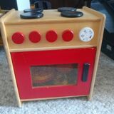 Wooden stove