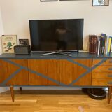 Restored vintage 60s low sideboard