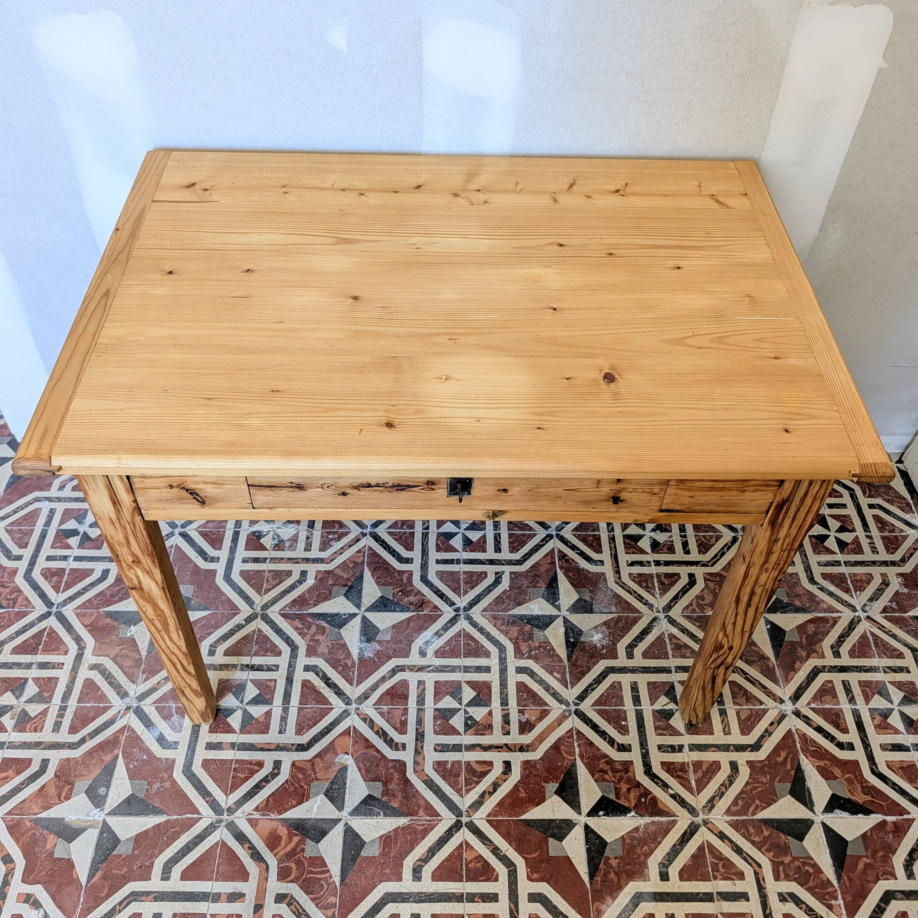 Table de ferme 104cm