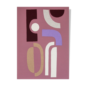 Dance in the basement, collage
