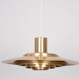 Danish vintage pendant lamp P376 by Fabricius and Kastholm, Nordisk Solar
