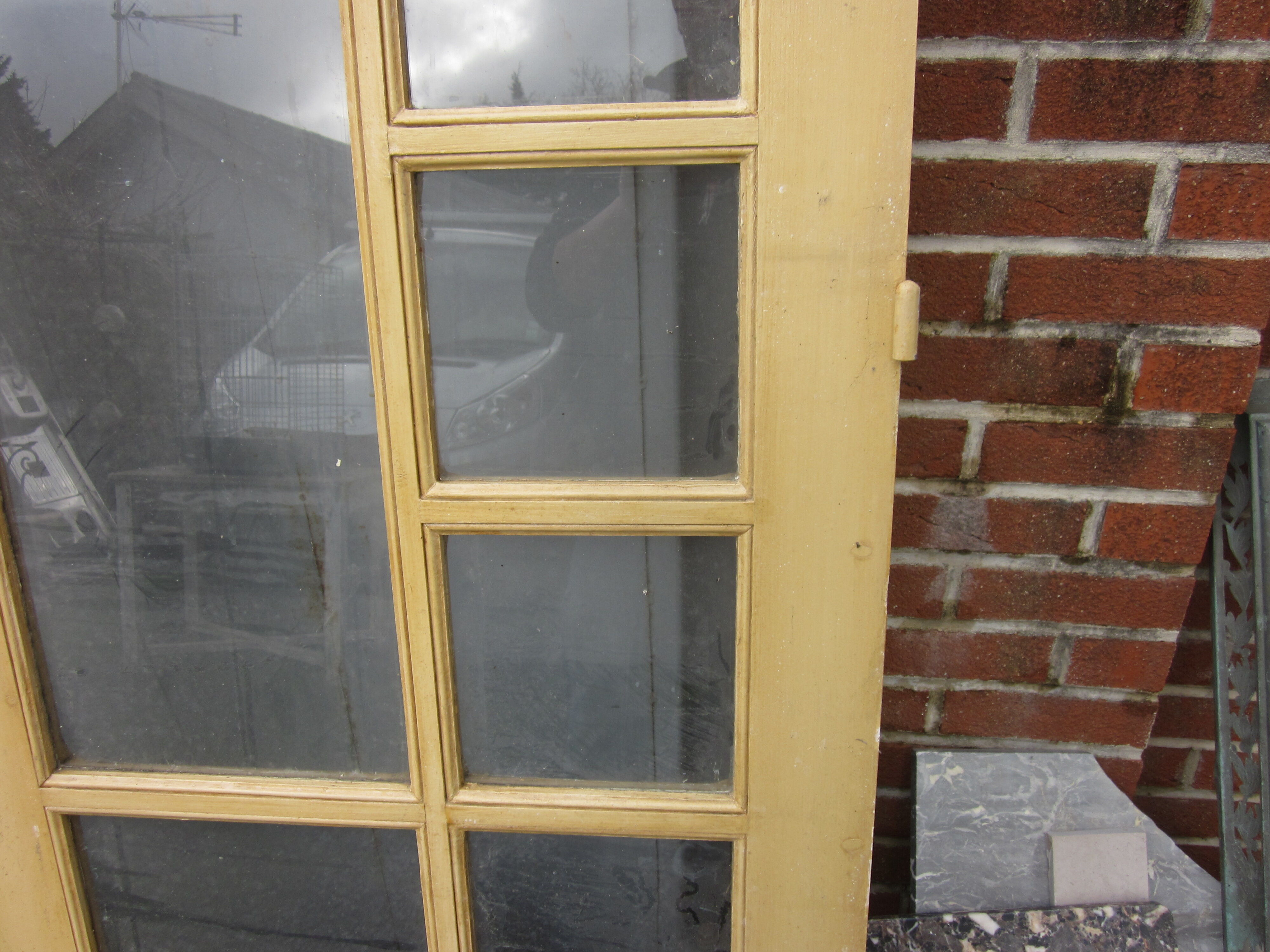 4 old separation doors