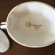 Limoges porcelain coffee service by Legrand