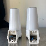 2 Swedish ifo Bernadotte designed bathroom lights