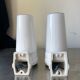 2 Swedish ifo Bernadotte designed bathroom lights