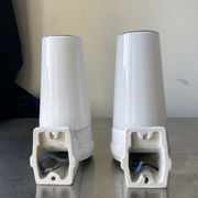 2 Swedish ifo Bernadotte designed bathroom lights