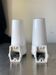 2 Swedish ifo Bernadotte designed bathroom lights