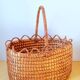 Panier ancien 1950.