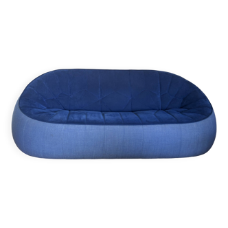 Ligne Roset. 3-seater ottoman sofa. Dimensions: 200x68x93. Bultex polyurethane foam padding in A