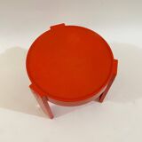 Prisunic bedside side table from the 70s