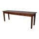 Rustic vintage French pine table or desk from the Landes, 1950s.