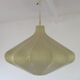 Pendant lamp Cocoon design Goldkant Leuchten 60s - 70s