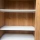 Armoire anglaise en pin, restaurée