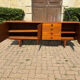 Vintage Scandinavian teak enfilade – 1960s/70s