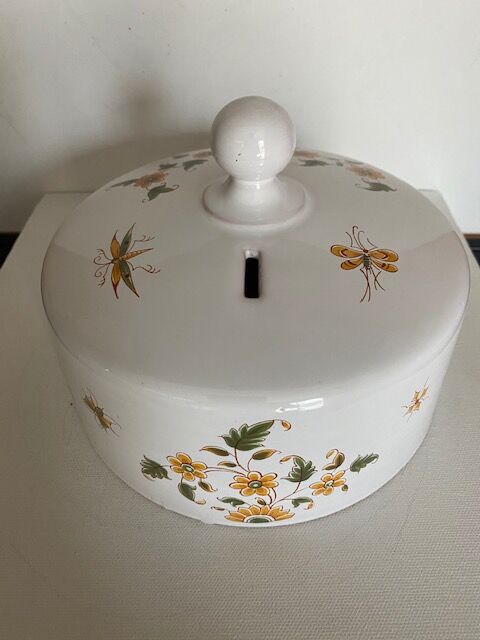 Cheese Bell Ceramic Decoration Decor G. F.