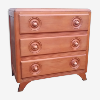 Wooden chest of drawers 1960