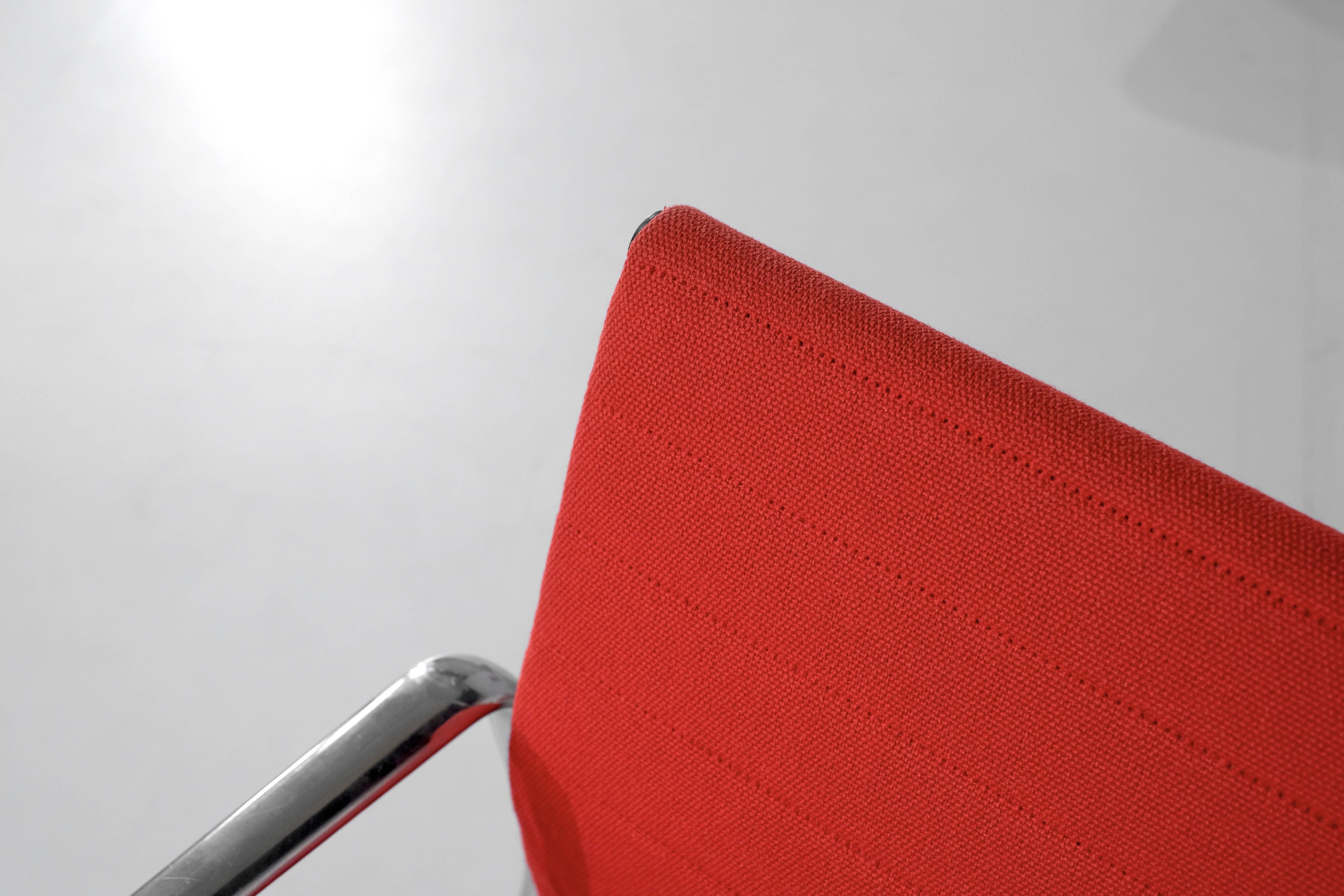 Set of "EA 117" Armchairs by Charles and Ray Eames for ICF USA 1969.