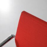 Set of "EA 117" Armchairs by Charles and Ray Eames for ICF USA 1969.