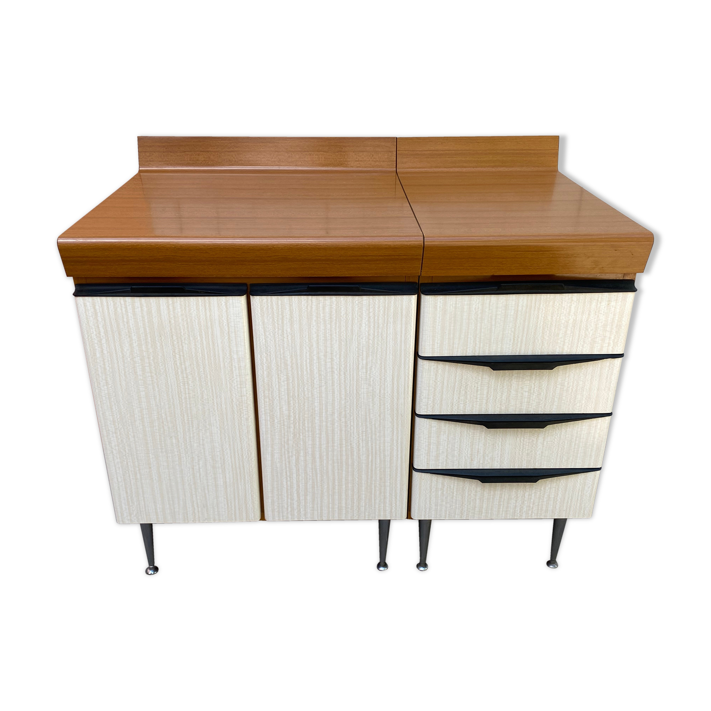 Furniture formica Salvarani vintage italy 1970