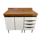 Furniture formica Salvarani vintage italy 1970
