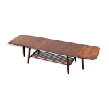 Table basse Ercol avec deux rallonges