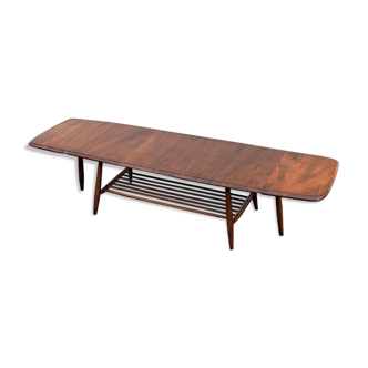 Ercol coffee table with two extensions