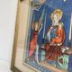 Cadre ancien recomposé - La Vierge et l’Enfant