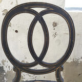 Napoleon III chairs pair