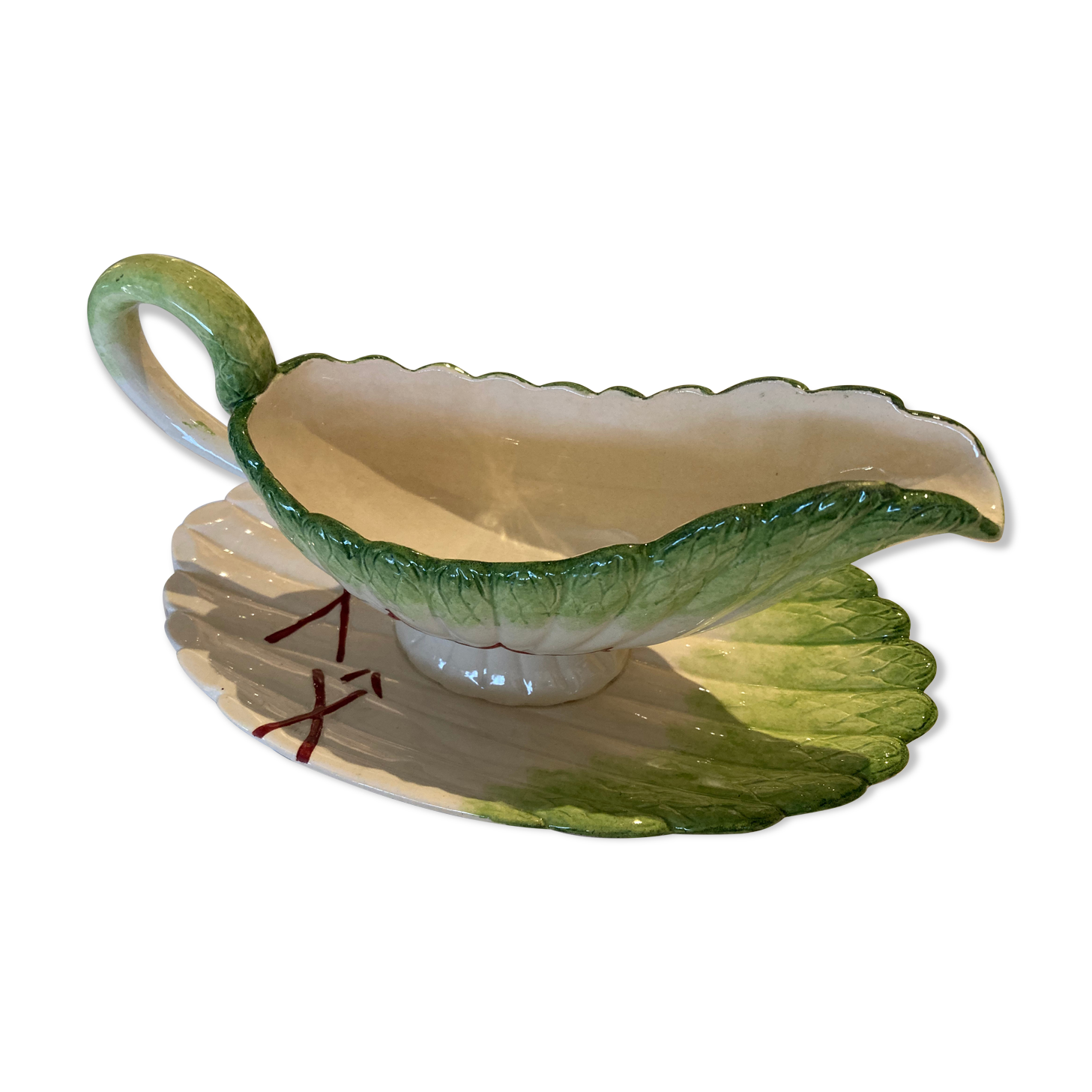 Asparagus gravy boat