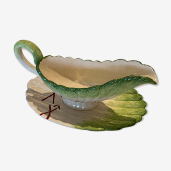 Asparagus gravy boat