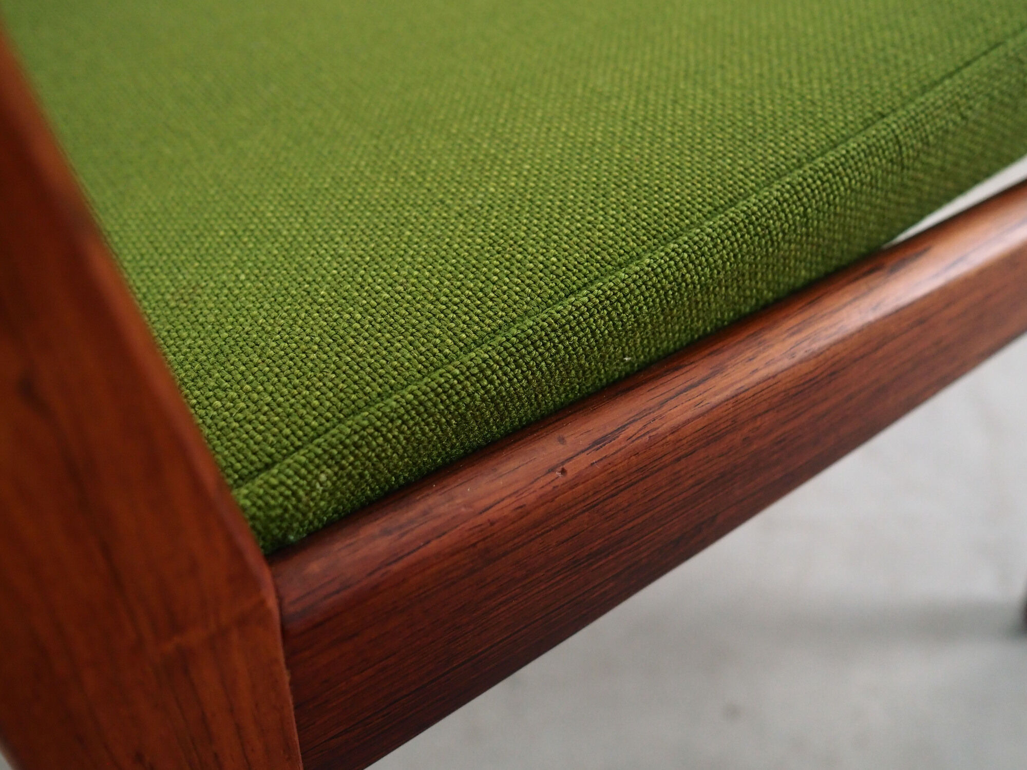 Set of six rosewood chairs, Danish design, 1970s, manufactured by Skovby